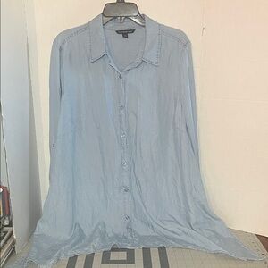 Zac & Rachel Light Blue Button Down Shirt